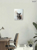 Canvas 8x10 room mockup