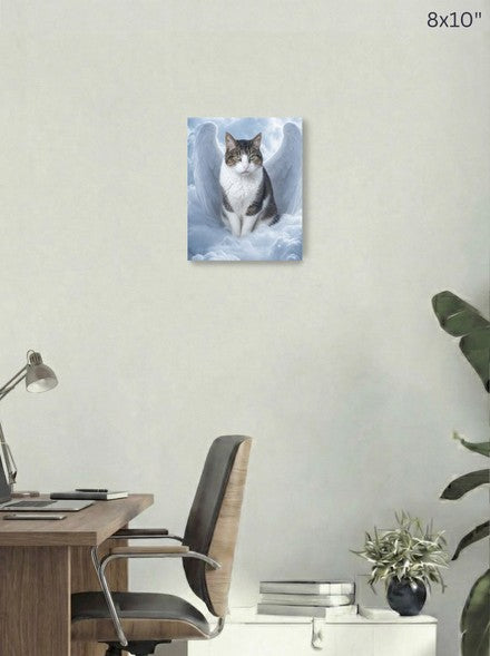 Canvas 8x10 room mockup