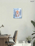 Canvas 8x10 room mockup