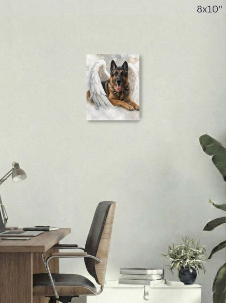 Canvas 8x10 room mockup