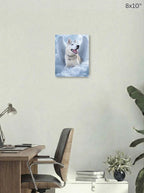 Canvas 8x10 room mockup