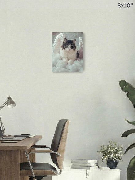 Canvas 8x10 room mockup