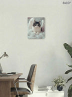 Canvas 8x10 room mockup