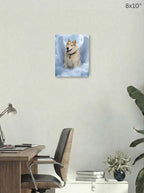 Canvas 8x10 room mockup