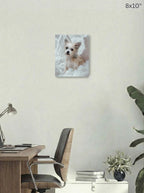 Canvas 8x10 room mockup