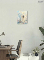Canvas 8x10 room mockup