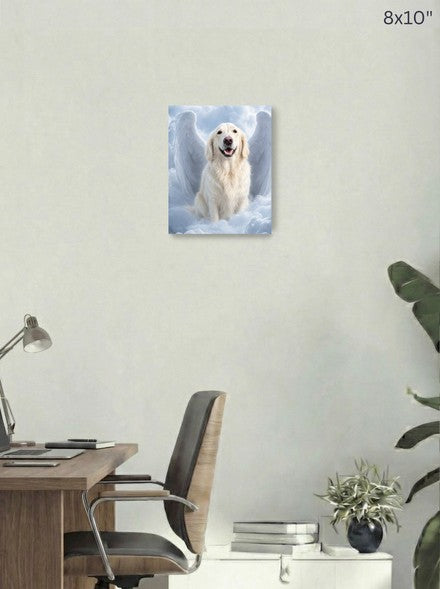 Canvas 8x10 room mockup