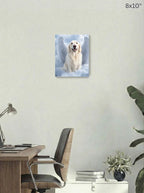 Canvas 8x10 room mockup