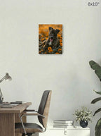 Canvas 8x10 room mockup