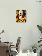 Canvas 8x10 room mockup