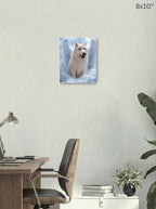 Canvas 8x10 room mockup