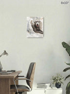 Canvas 8x10 room mockup