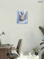 Canvas 8x10 room mockup