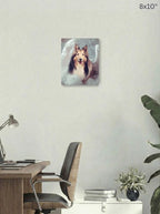 Canvas 8x10 room mockup