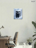 Canvas 8x10 room mockup