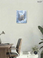 Canvas 8x10 room mockup