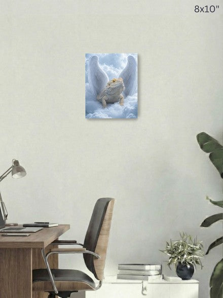 Canvas 8x10 room mockup