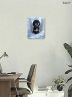 Canvas 8x10 room mockup