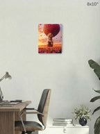 Canvas 8x10 room mockup