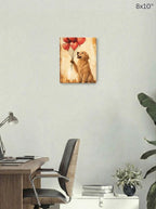 Canvas 8x10 room mockup