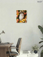 Canvas 8x10 room mockup