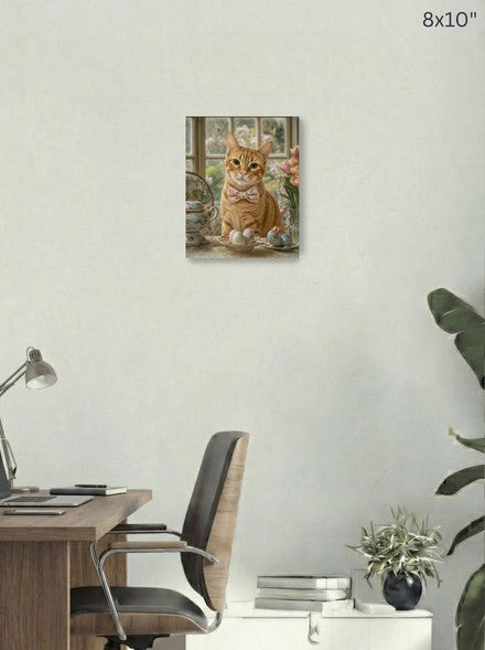 Canvas 8x10 room mockup