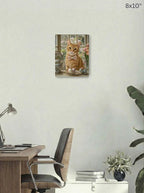 Canvas 8x10 room mockup