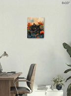Canvas 8x10 room mockup