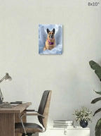 Canvas 8x10 room mockup