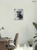 Canvas 8x10 room mockup