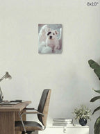 Canvas 8x10 room mockup