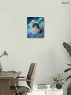 Canvas 8x10 room mockup
