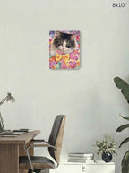 Canvas 8x10 room mockup