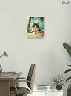 Canvas 8x10 room mockup