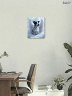 Canvas 8x10 room mockup