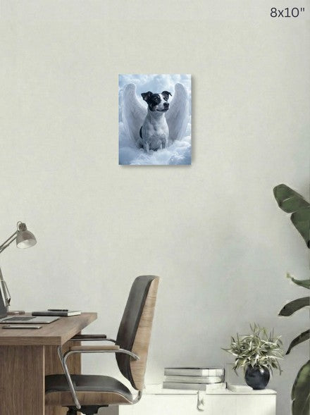 Canvas 8x10 room mockup