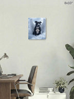 Canvas 8x10 room mockup