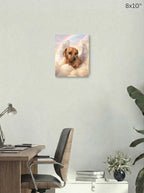 Canvas 8x10 room mockup