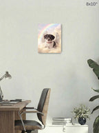 Canvas 8x10 room mockup