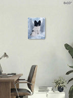 Canvas 8x10 room mockup