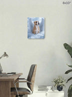 Canvas 8x10 room mockup