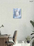 Canvas 8x10 room mockup
