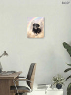 Canvas 8x10 room mockup