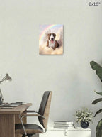 Canvas 8x10 room mockup