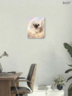 Canvas 8x10 room mockup