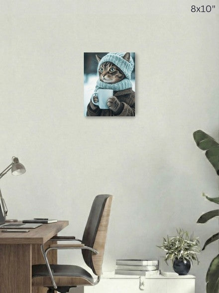 Canvas 8x10 room mockup