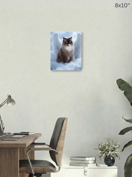 Canvas 8x10 room mockup