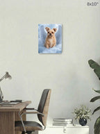 Canvas 8x10 room mockup