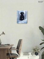 Canvas 8x10 room mockup