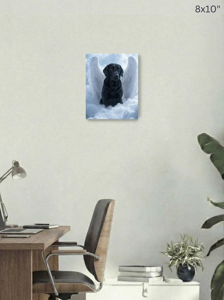 Canvas 8x10 room mockup